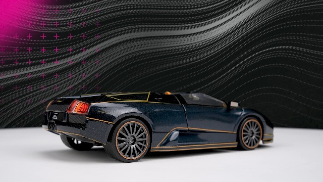 Amazon.com: Jada Pink Slips 1:24 W4 Lamborghini Murciélago